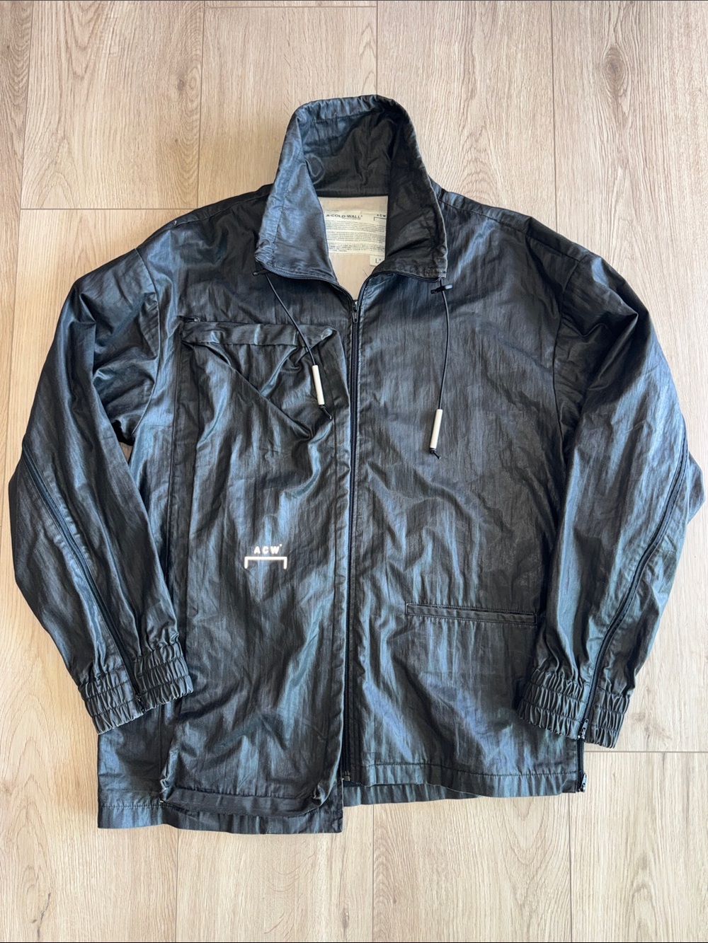 A-COLD-WALL* Black Men's Windbreaker Jacket
